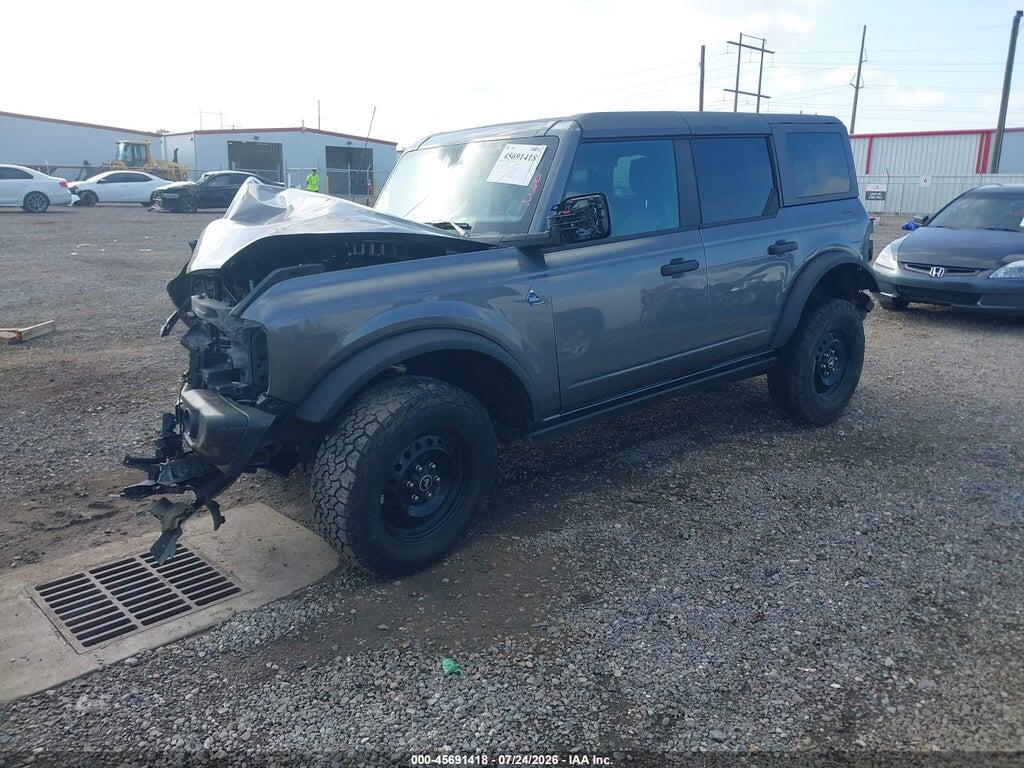 1FMEE5DP4NLB63618 2022 FORD BRONCO photo no. 2