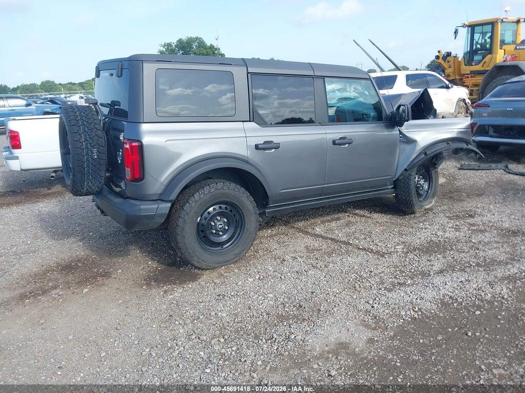 1FMEE5DP4NLB63618 2022 FORD BRONCO photo no. 4