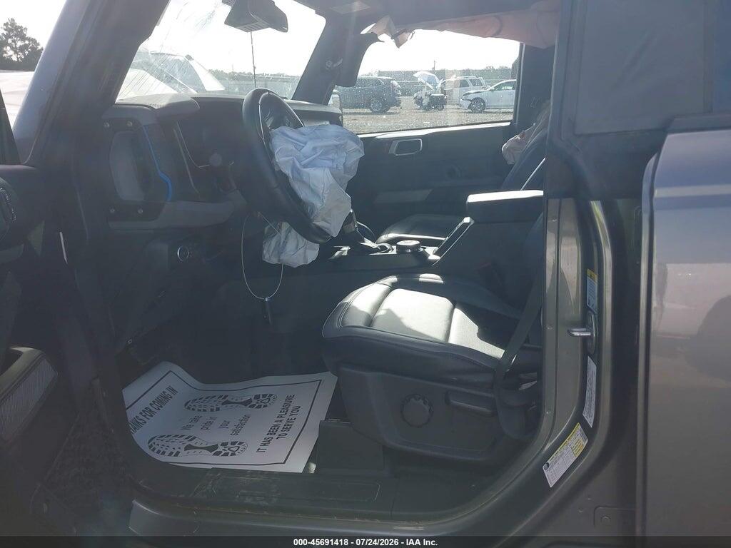 1FMEE5DP4NLB63618 2022 FORD BRONCO photo no. 5