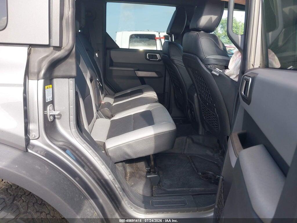 1FMEE5DP4NLB63618 2022 FORD BRONCO photo no. 8