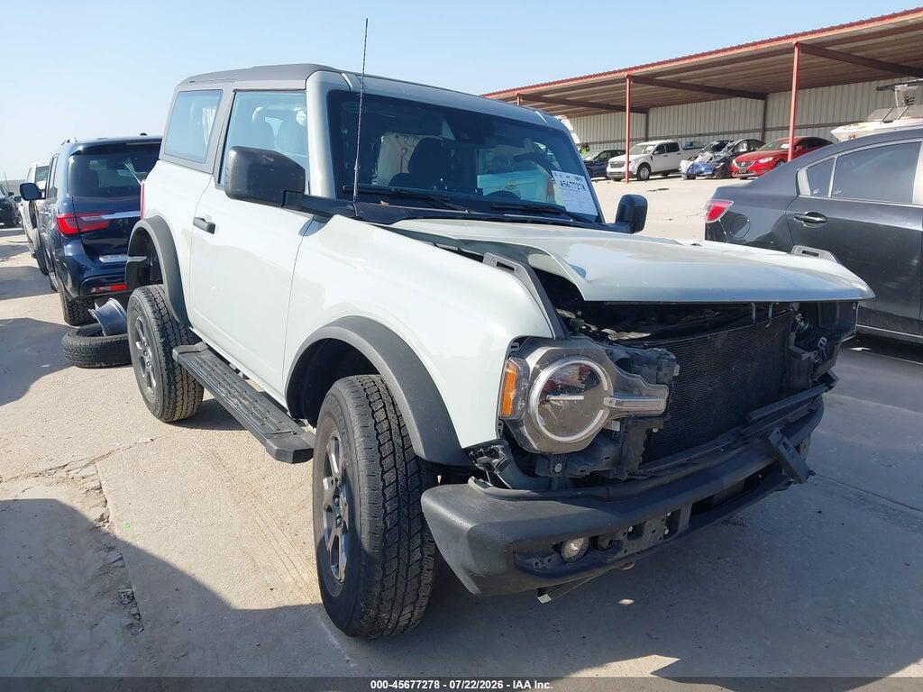 1FMDE5AP1NLB64080 2022 FORD BRONCO photo no. 1