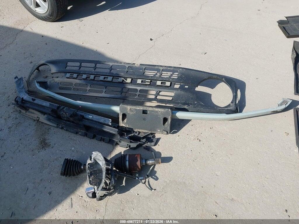 1FMDE5AP1NLB64080 2022 FORD BRONCO photo no. 12