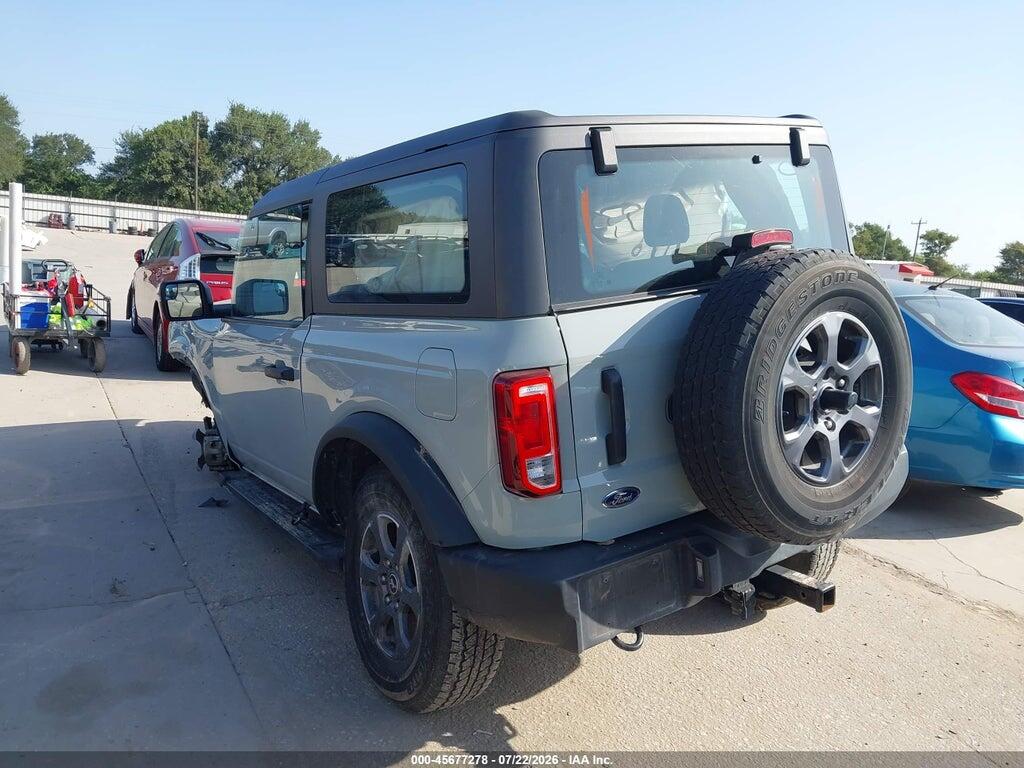 1FMDE5AP1NLB64080 2022 FORD BRONCO photo no. 3