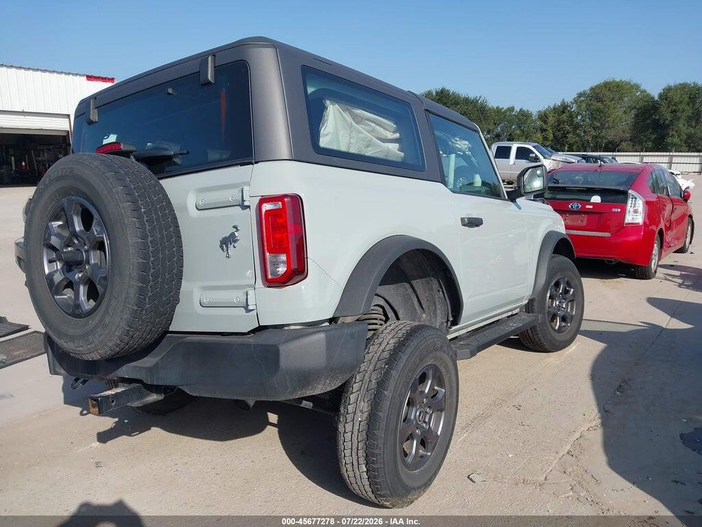 1FMDE5AP1NLB64080 2022 FORD BRONCO photo no. 4