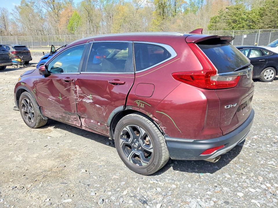 2017 HONDA CR-V TOURING — Фото 2 из 13