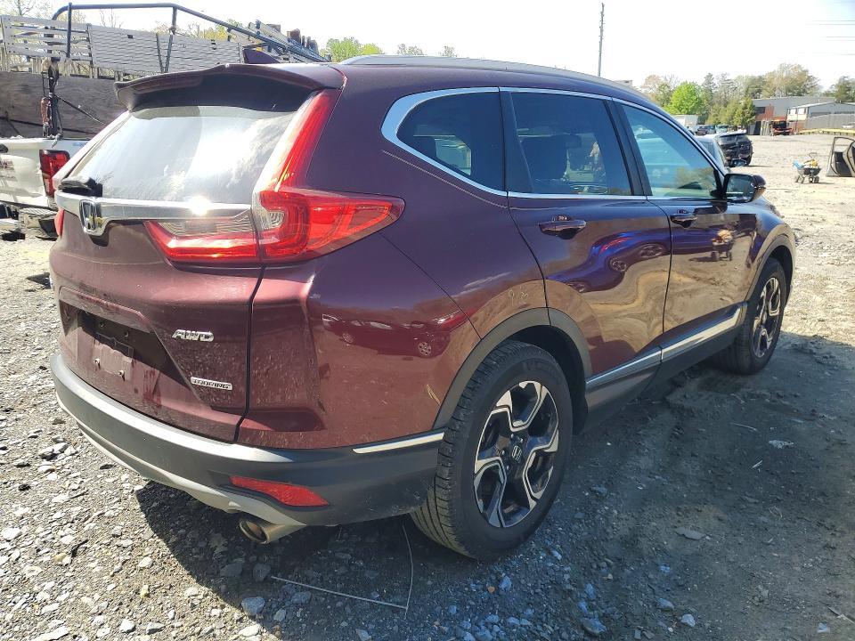 2017 HONDA CR-V TOURING — Фото 3 из 13