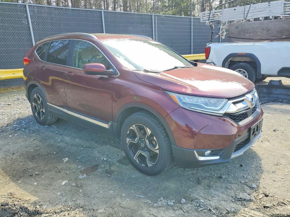 2017 HONDA CR-V TOURING — Фото 4 из 13