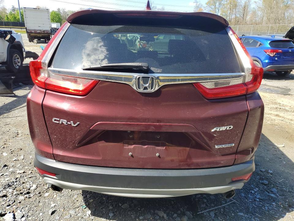 2017 HONDA CR-V TOURING — Фото 6 из 13