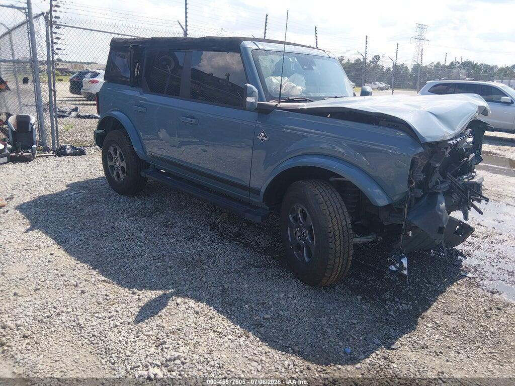 1FMEE5BPXNLA93853 2022 FORD BRONCO photo no. 1