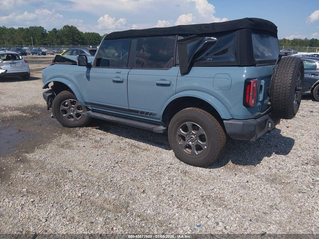 1FMEE5BPXNLA93853 2022 FORD BRONCO photo no. 3