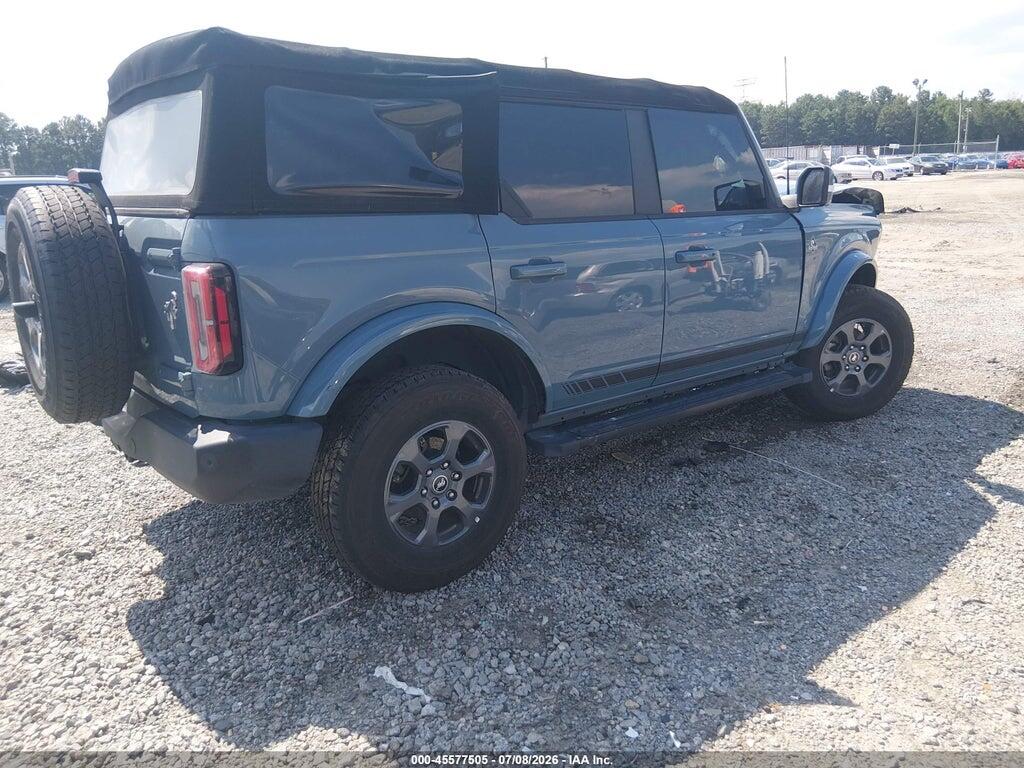 1FMEE5BPXNLA93853 2022 FORD BRONCO photo no. 4