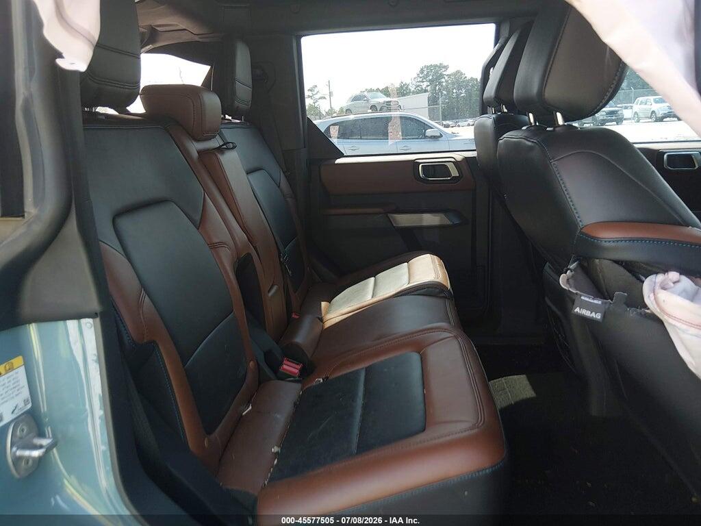 1FMEE5BPXNLA93853 2022 FORD BRONCO photo no. 8