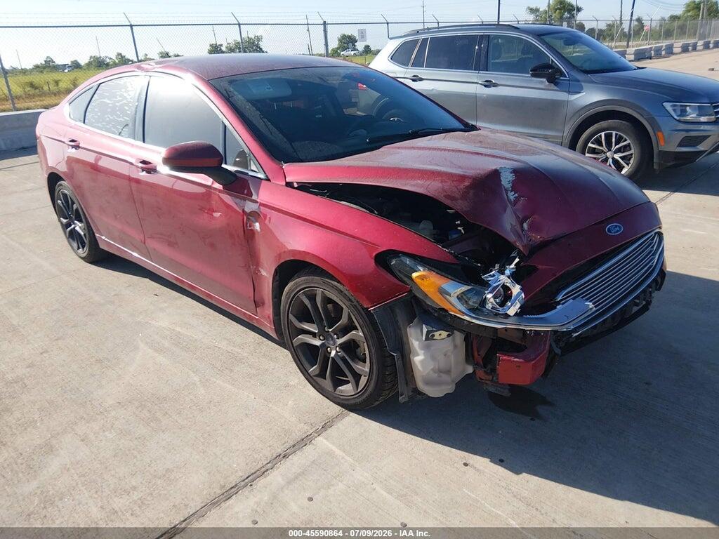 3FA6P0HD1JR252862 2018 FORD FUSION photo no. 1