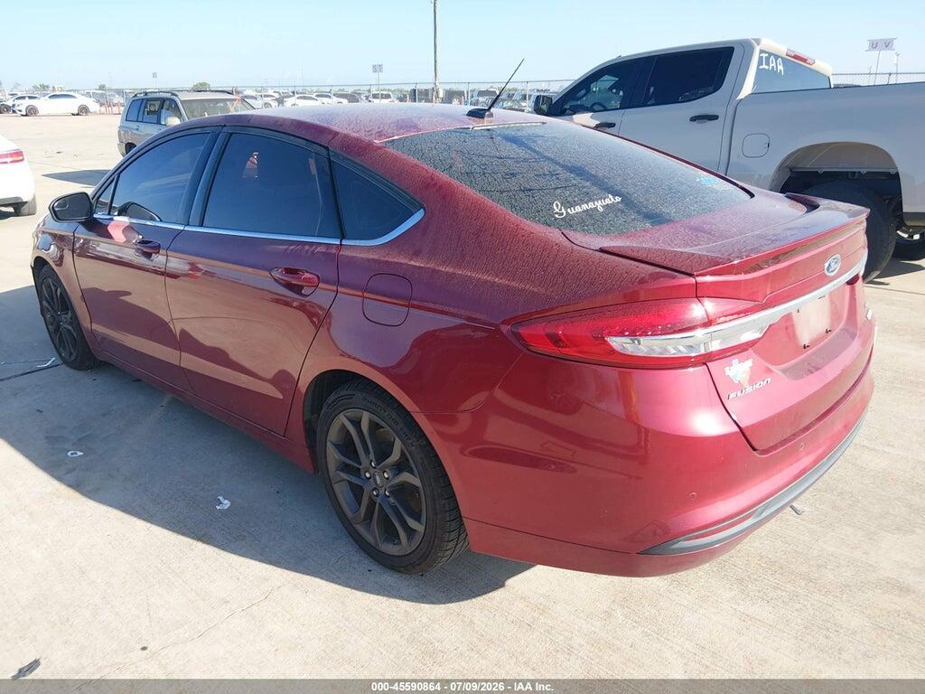 3FA6P0HD1JR252862 2018 FORD FUSION photo no. 3