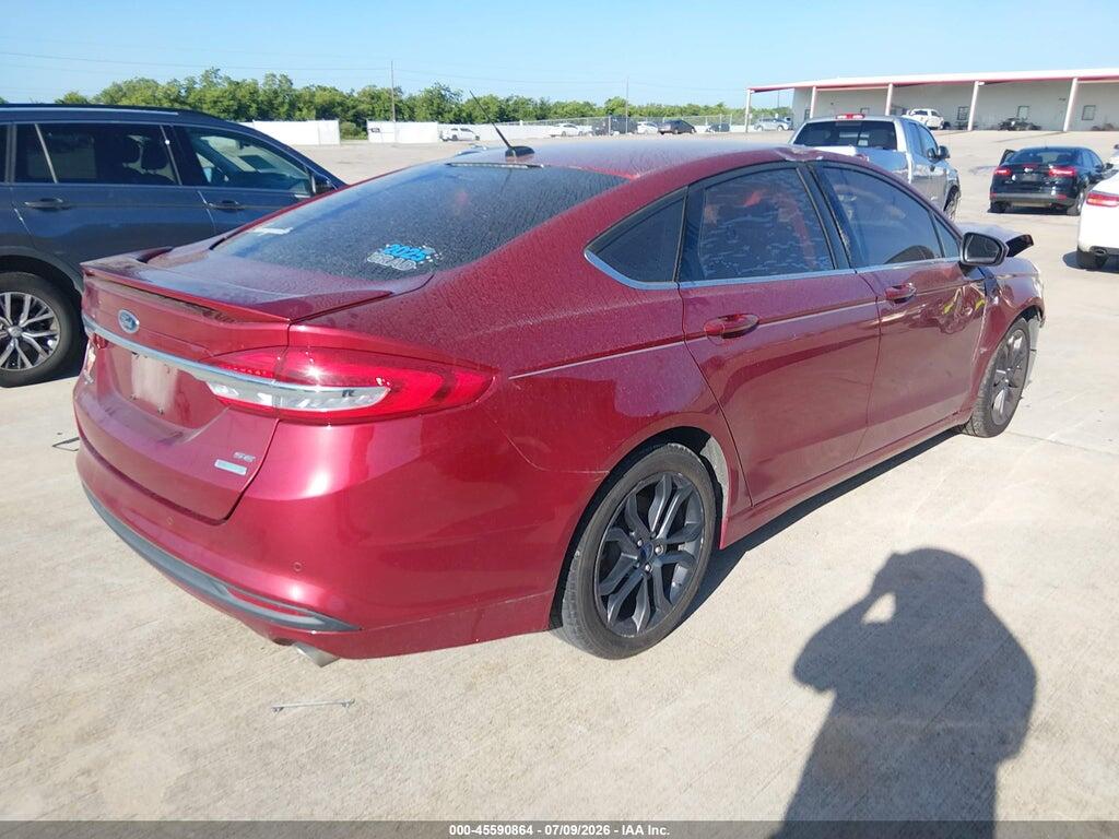 3FA6P0HD1JR252862 2018 FORD FUSION photo no. 4