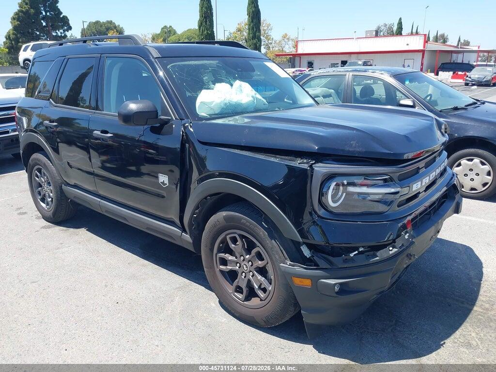 3FMCR9B69NRD36550 2022 FORD BRONCO SPORT photo no. 1