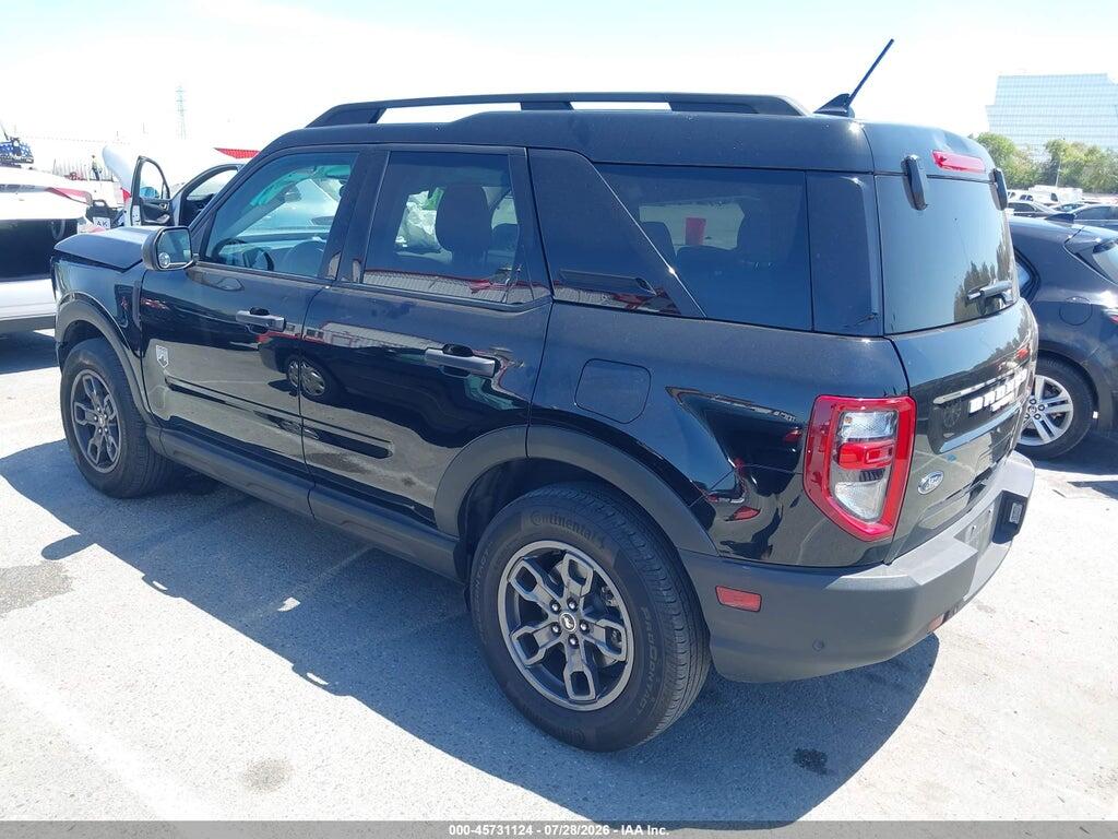3FMCR9B69NRD36550 2022 FORD BRONCO SPORT photo no. 3