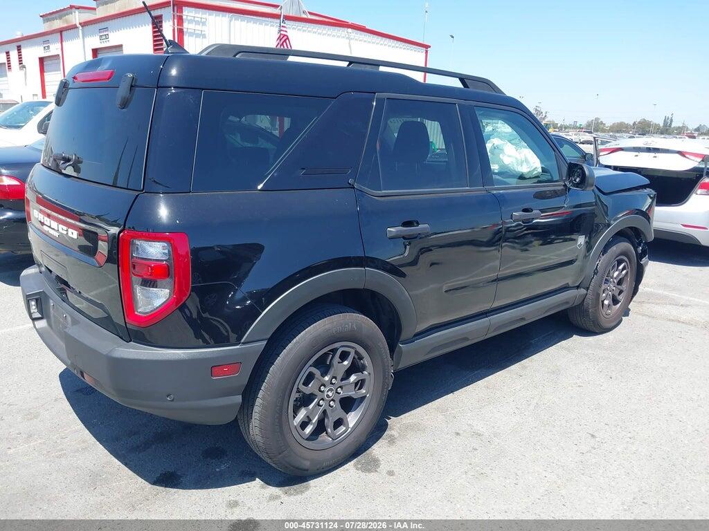 3FMCR9B69NRD36550 2022 FORD BRONCO SPORT photo no. 4