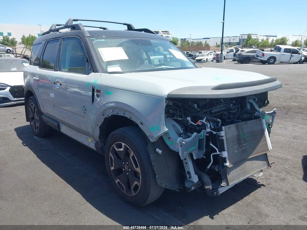 3FMCR9C65NRD87946 2022 FORD BRONCO SPORT photo no. 1