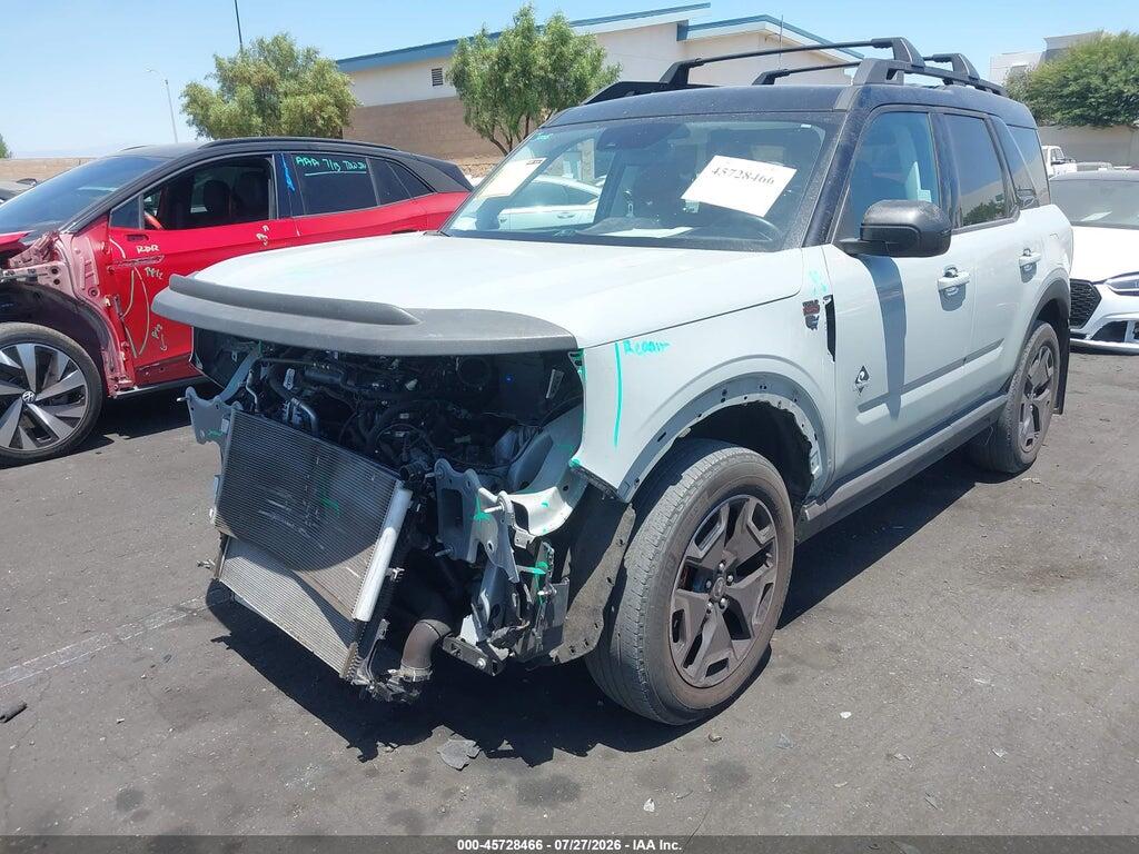 3FMCR9C65NRD87946 2022 FORD BRONCO SPORT photo no. 2