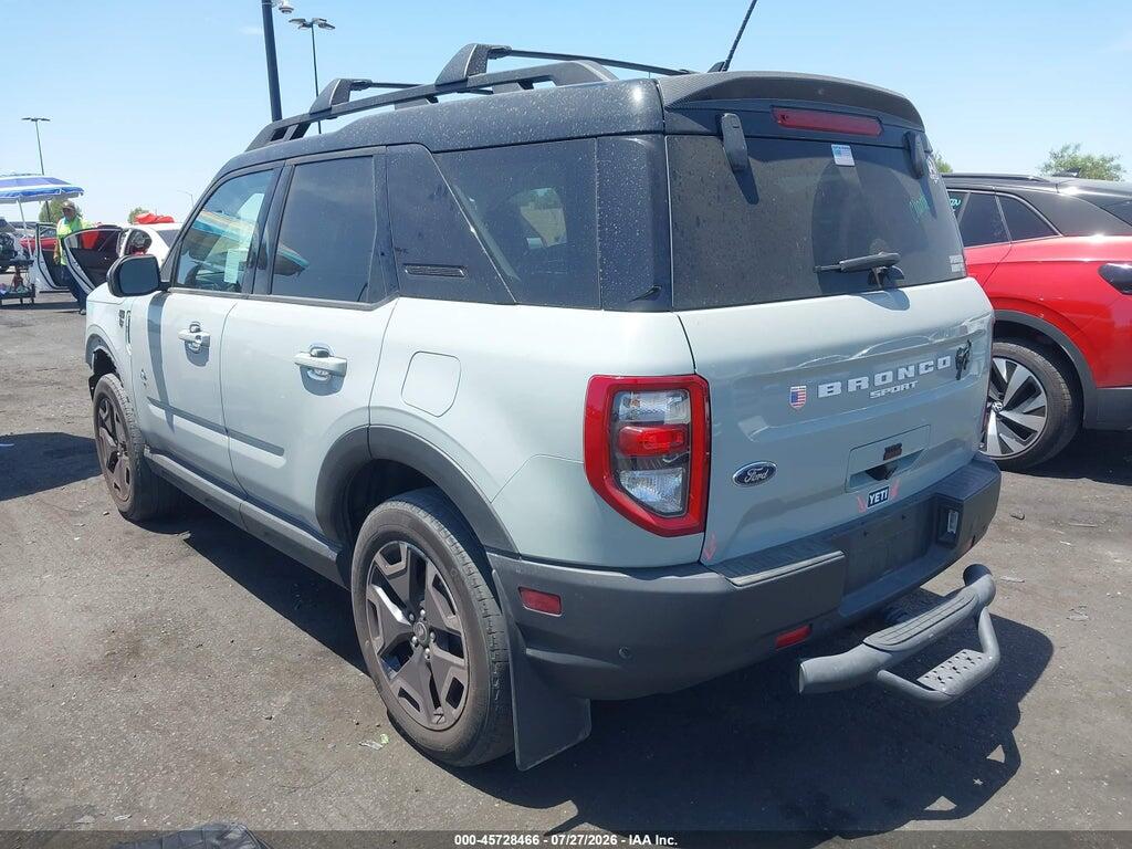 3FMCR9C65NRD87946 2022 FORD BRONCO SPORT photo no. 3