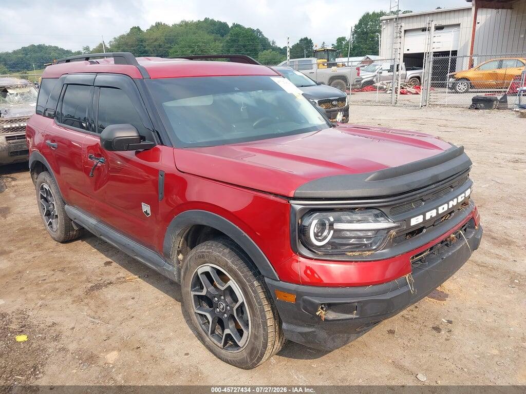3FMCR9B60NRD77178 2022 FORD BRONCO SPORT photo no. 1