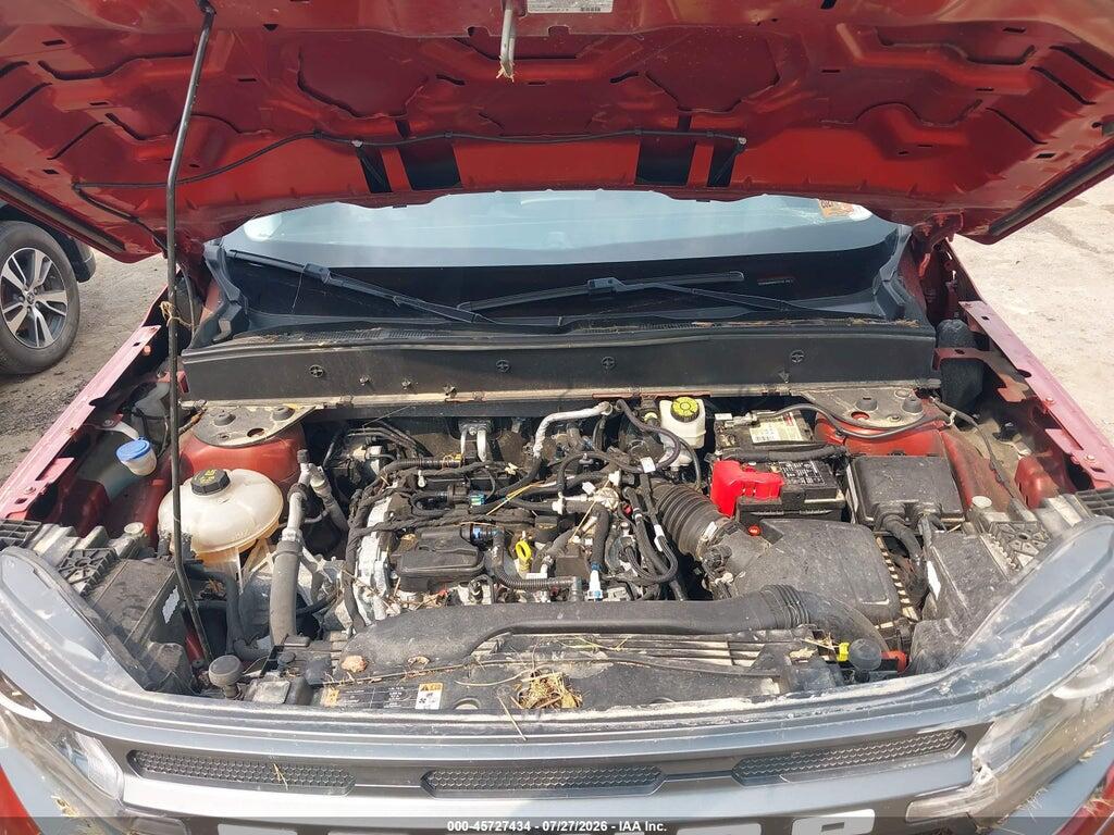 3FMCR9B60NRD77178 2022 FORD BRONCO SPORT photo no. 10