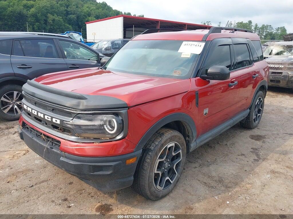3FMCR9B60NRD77178 2022 FORD BRONCO SPORT photo no. 2