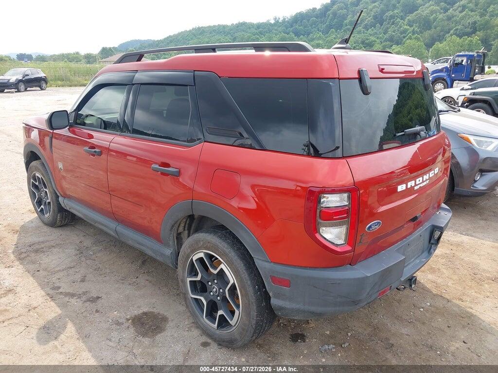 3FMCR9B60NRD77178 2022 FORD BRONCO SPORT photo no. 3
