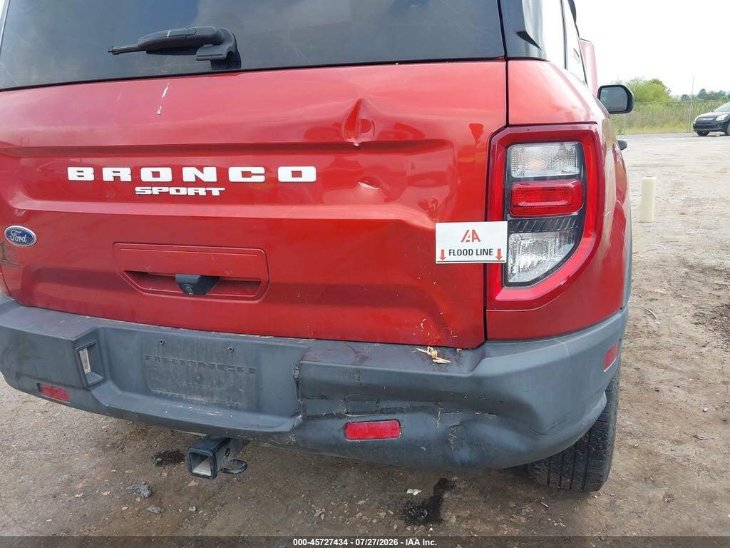 3FMCR9B60NRD77178 2022 FORD BRONCO SPORT photo no. 6