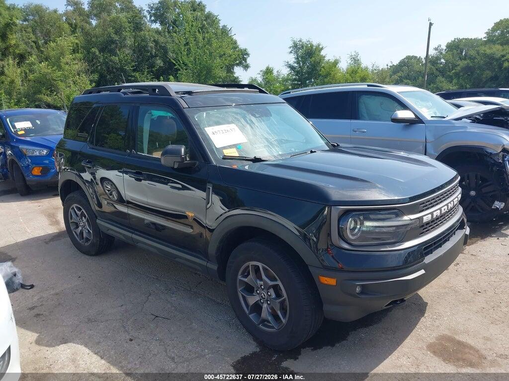 3FMCR9D95NRD39128 2022 FORD BRONCO SPORT photo no. 1