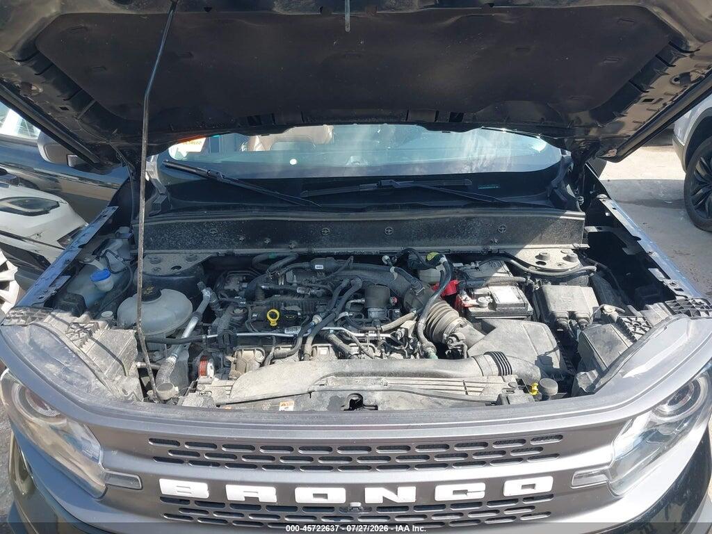 3FMCR9D95NRD39128 2022 FORD BRONCO SPORT photo no. 10