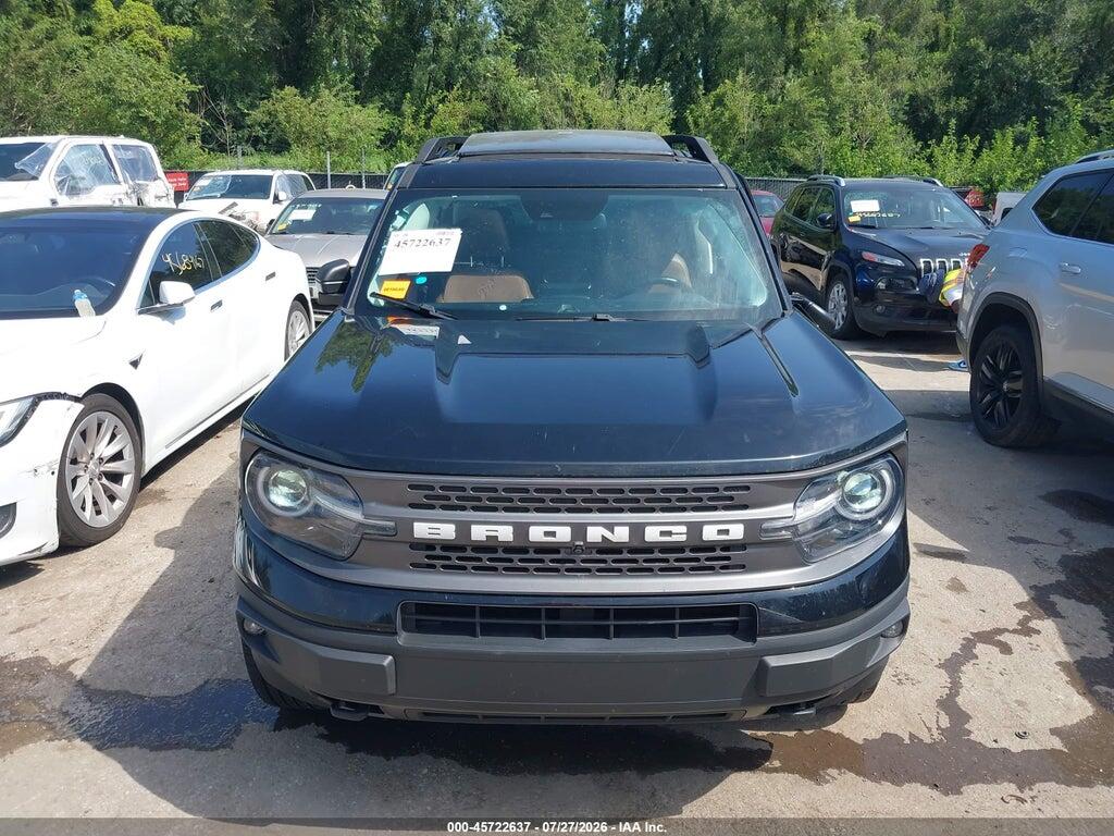 3FMCR9D95NRD39128 2022 FORD BRONCO SPORT photo no. 12