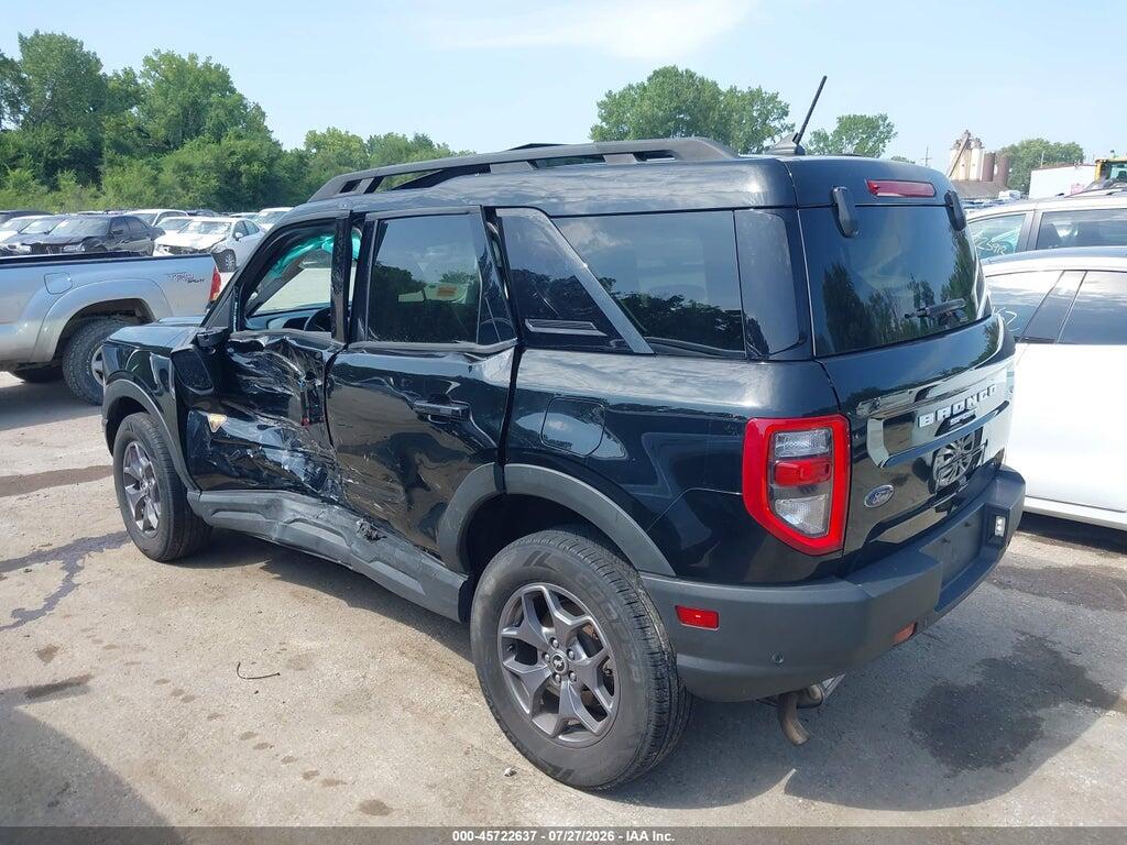 3FMCR9D95NRD39128 2022 FORD BRONCO SPORT photo no. 3