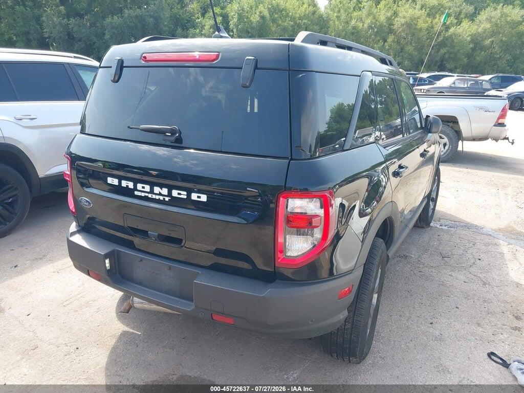 3FMCR9D95NRD39128 2022 FORD BRONCO SPORT photo no. 4