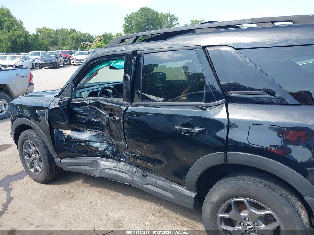 3FMCR9D95NRD39128 2022 FORD BRONCO SPORT photo no. 6