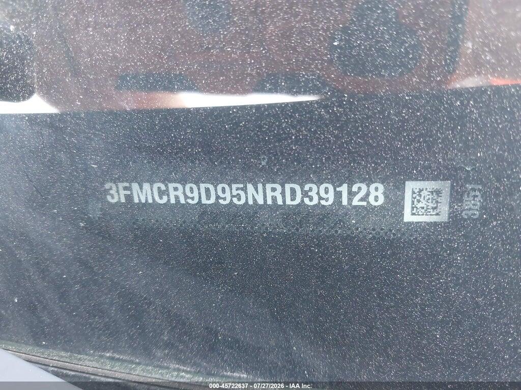 3FMCR9D95NRD39128 2022 FORD BRONCO SPORT photo no. 9