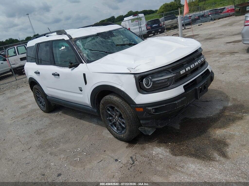 3FMCR9B64NRD29523 2022 FORD BRONCO SPORT photo no. 1