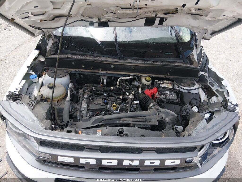 3FMCR9B64NRD29523 2022 FORD BRONCO SPORT photo no. 10