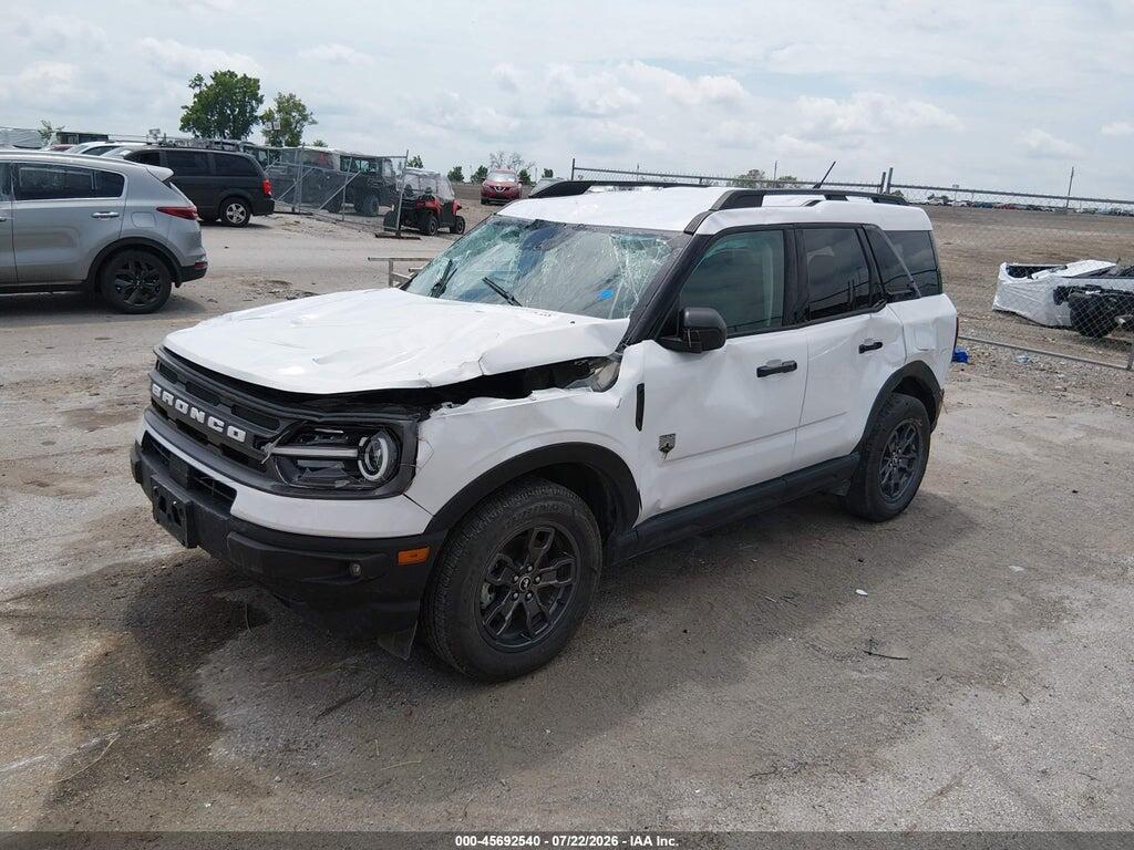 3FMCR9B64NRD29523 2022 FORD BRONCO SPORT photo no. 2