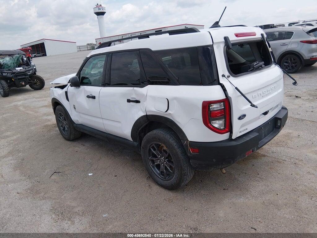 3FMCR9B64NRD29523 2022 FORD BRONCO SPORT photo no. 3