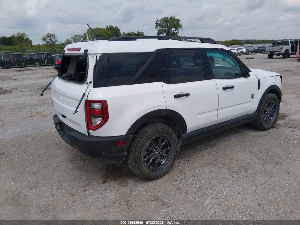 3FMCR9B64NRD29523 2022 FORD BRONCO SPORT photo no. 4