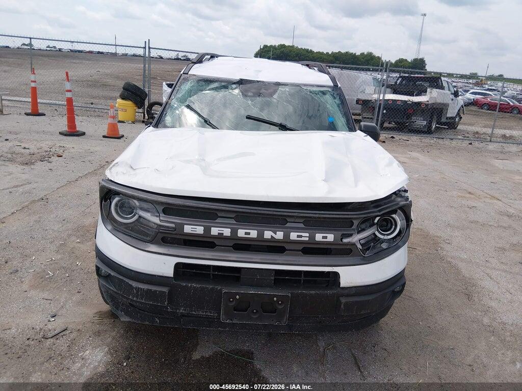 3FMCR9B64NRD29523 2022 FORD BRONCO SPORT photo no. 6