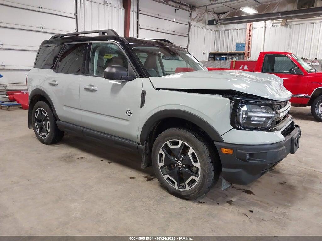 3FMCR9C66NRD75157 2022 FORD BRONCO SPORT photo no. 1