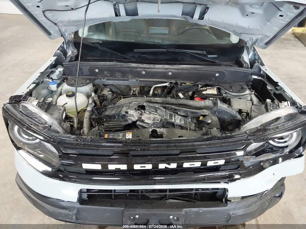 3FMCR9C66NRD75157 2022 FORD BRONCO SPORT photo no. 10