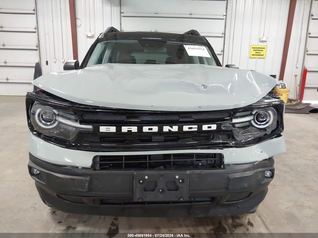 3FMCR9C66NRD75157 2022 FORD BRONCO SPORT photo no. 11