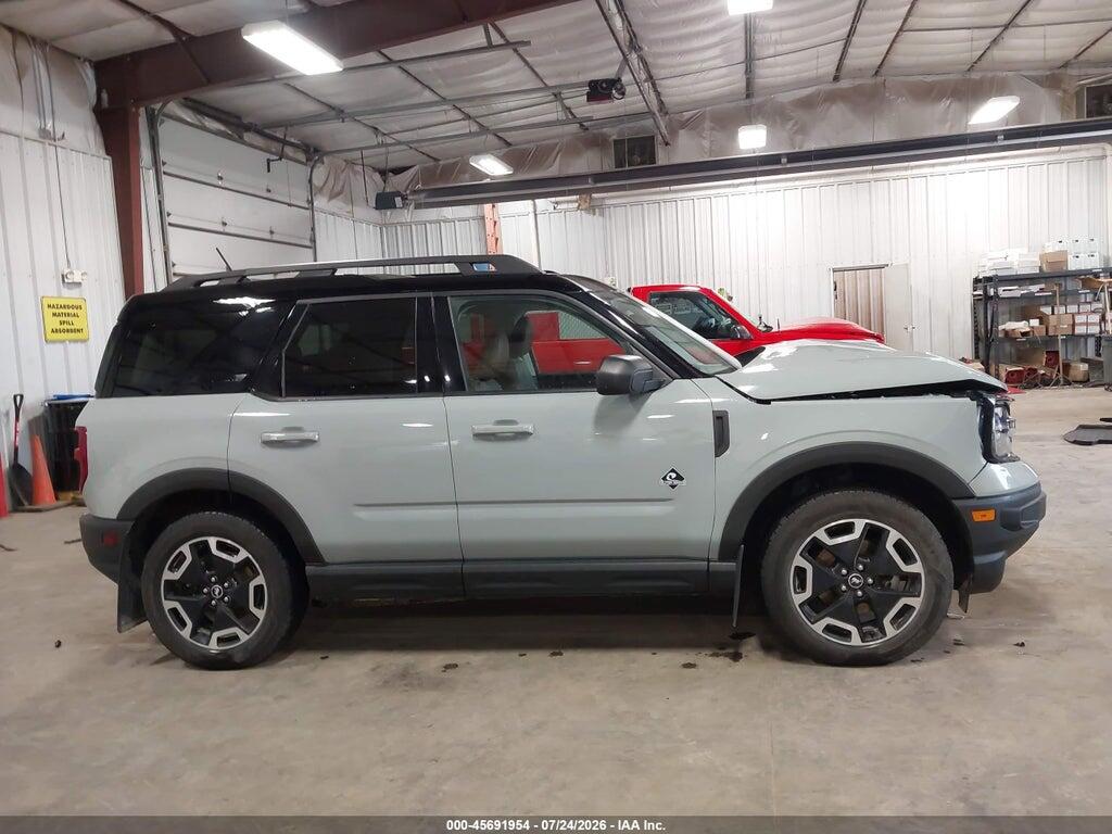 3FMCR9C66NRD75157 2022 FORD BRONCO SPORT photo no. 12
