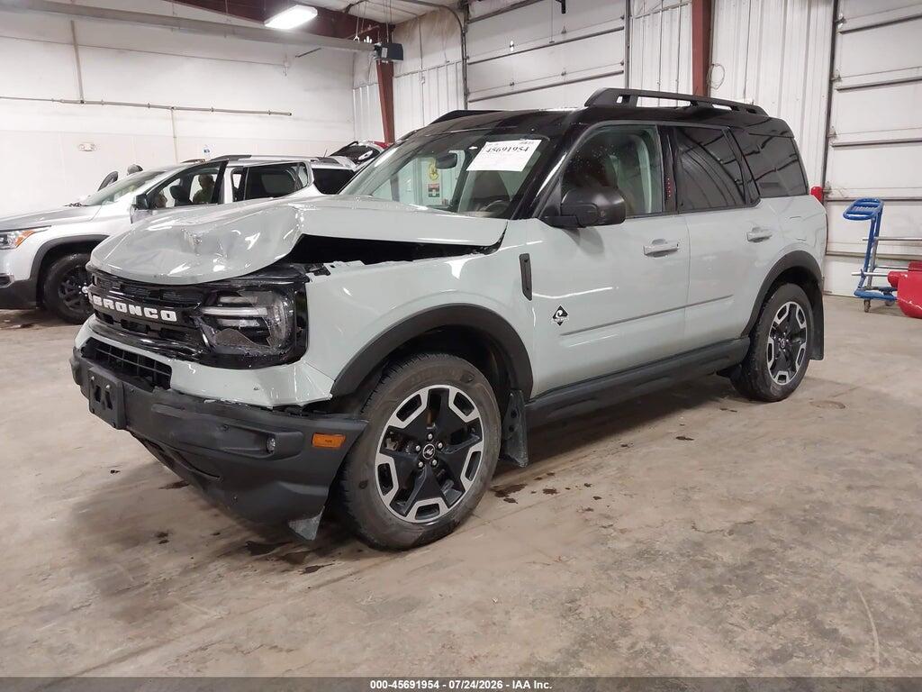 3FMCR9C66NRD75157 2022 FORD BRONCO SPORT photo no. 2