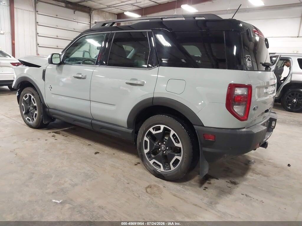 3FMCR9C66NRD75157 2022 FORD BRONCO SPORT photo no. 3