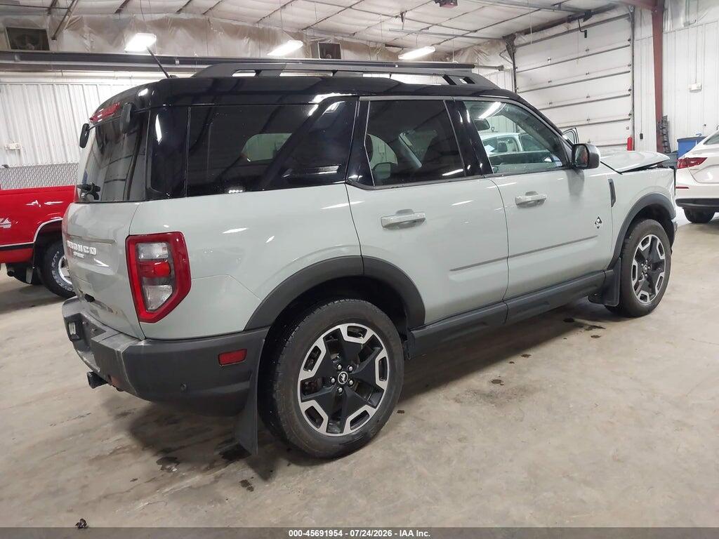 3FMCR9C66NRD75157 2022 FORD BRONCO SPORT photo no. 4
